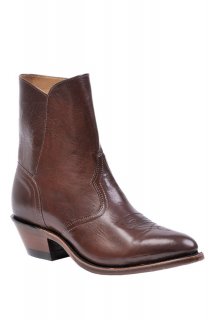 Boulet Men's Leather Sole - Medium Cowboy Toe | Free Delivery