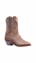 Boulet Women's Leather Sole - Medium Cowboy Toe | Free Delivery