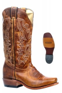 Boulet Women's Cutter Toe - Injected Leather Sole | Free Delivery
