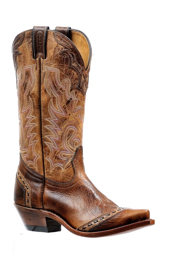 Boulet Women's Leather Sole - Snip Toe | Free Delivery