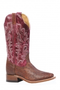 Boulet Women's Exotic - Leather Sole | Free Delivery