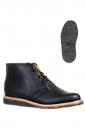 Boulet Men's Crepe Sole Black - Casuals | Free Delivery