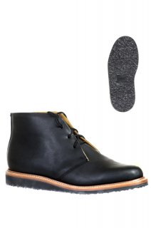 Boulet Men's Crepe Sole Black - Casuals | Free Delivery
