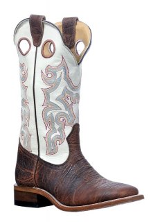Boulet Women's Leather Sole - Wide Square Toe | Free Delivery