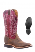 Boulet Women's Maxumlite Sole - Wide Square Toe | Free Delivery