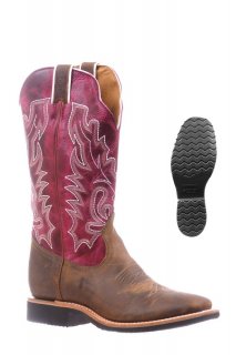 Boulet Women's Maxumlite Sole - Wide Square Toe | Free Delivery
