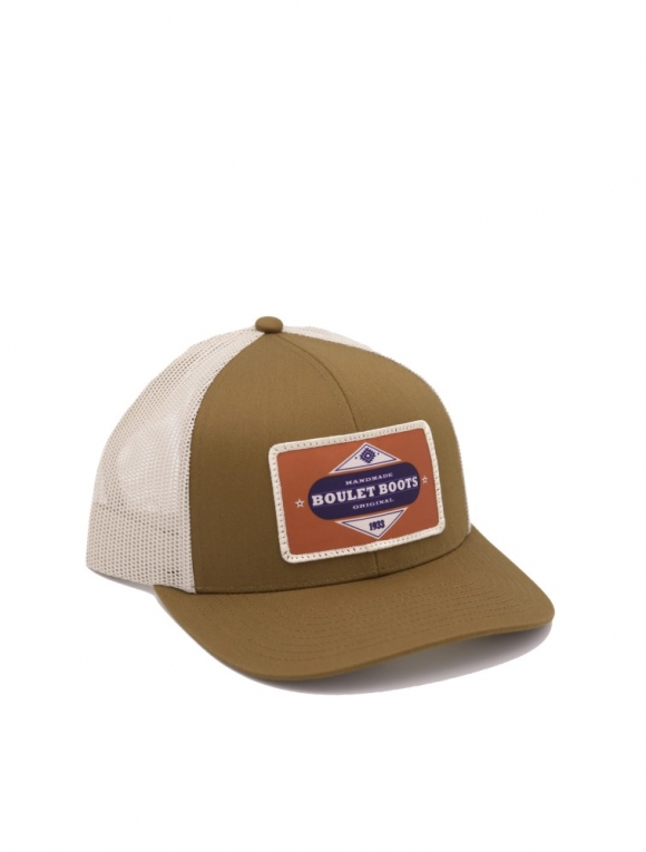 Boulet Structured Trucker Cap | Free Delivery