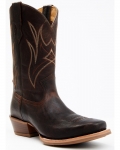 Cody James Men's Xtreme Xero Gravity Western Performance Boots - Square Toe | Brown | Free Delivery