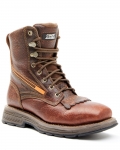 Cody James Men's 8" ASE7 Disruptor Work Boots - Nano Composite Toe | Brown | Free Delivery