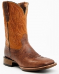 Cody James Men's Hoverfly Western Performance Boots - Broad Square Toe | Brown | Free Delivery
