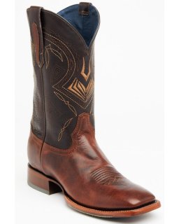 Cody James Men's Blue Collection Western Performance Boots - Broad Square Toe | Honey | Free Delivery