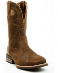 Cody James Cush Core Men's Honcho Performance Western Boots - Broad Square Toe | Brown | Free Delivery