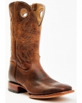 Cody James Men's Union Samatra Xero Gravity Performance Western Boots - Broad Square Toe | Cognac | Free Delivery