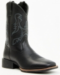 Cody James Men's Ace Performance Western Boots - Broad Square Toe | Black | Free Delivery