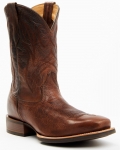 Cody James Men's Xtreme Xero Gravity Western Performance Boots - Broad Square Toe | Brown | Free Delivery