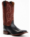 Cody James Men's Western Boots - Broad Square Toe | Wine | Free Delivery