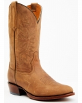 Cody James Men's Western Boots - Round Toe | Tan | Free Delivery