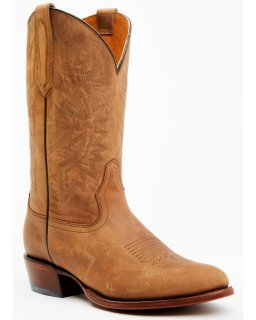 Cody James Men's Western Boots - Round Toe | Tan | Free Delivery