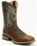 Cody James Men's Ranger Performance Western Boots - Broad Square Toe | Blue | Free Delivery