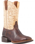 Cody James Men's Xero Gravity Unit Performance Western Boots - Broad Square Toe | Brown | Free Delivery