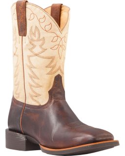 Cody James Men's Xero Gravity Unit Performance Western Boots - Broad Square Toe | Brown | Free Delivery