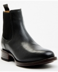 Cody James Men's Scout Chelsea Boots - Round Toe | Black/red | Free Delivery