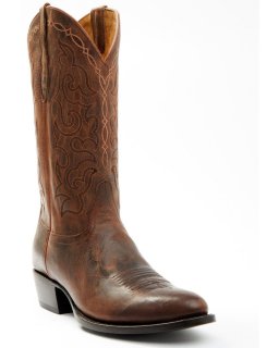 Cody James Men's Mad Cat Western Boots - Round Toe | Brown | Free Delivery