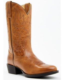 Cody James Men's Larsen Western Boots - Round Toe | Rust Copper | Free Delivery