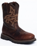 Cody James Men's ASE7 Disruptor Western Work Boots - Nano Composite Toe | Brown | Free Delivery
