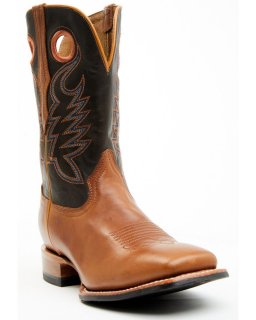 Cody James Men's Union Performance Western Boots - Broad Square Toe | Honey | Free Delivery