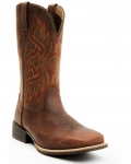 Cody James Cush Core Men's Major Performance Western Boots - Broad Square Toe | Cognac | Free Delivery