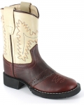 Cody James Toddler Boys' Roper Western Boots - Round Toe | Brown | Free Delivery