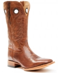 Cody James Men's Vintage Rust Union Xero Gravity Leather Western Boot - Broad Square Toe | Tan | Free Delivery