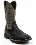 Cody James Men's Summit Lite Xero Gravity Performance Western Boots - Broad Square Toe | Black | Free Delivery