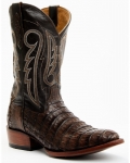 Cody James Men's Exotic Caiman Western Boots - Round Toe | Brown | Free Delivery