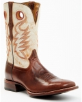 Cody James Men's Union Xero Gravity Bone Western Performance Boots - Broad Square Toe | Ivory | Free Delivery
