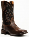 Cody James Men's Hoverfly Performance Western Boots - Broad Square Toe | Brown | Free Delivery