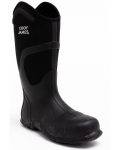 Cody James Men's Rubber Waterproof Work Boots - Composite Toe | Black | Free Delivery