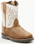 Cody James Toddler Boys' Little Luke Western Boots - Square Toe | Brown | Free Delivery