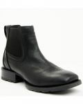 Cody James Men's Ranger Chelsea Boots - Broad Square Toe | Black | Free Delivery