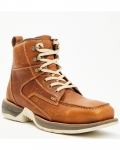 Cody James Men's Xero Lite Lace-Up Moc Work Boots - Composite Toe | Brown | Free Delivery
