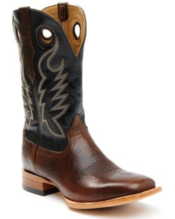 Cody James Men's Union Xero Gravity Western Performance Boots - Broad Square Toe | Brown | Free Delivery