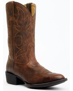 Cody James Men's Larsen Performance Western Boots - Round Toe | Coffee | Free Delivery