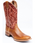 Cody James Men's Wittsburg Western Boots - Broad Square Toe | Natural | Free Delivery