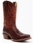 Cody James Men's Xtreme Xero Gravity Western Performance Boots - Square Toe | Cognac | Free Delivery