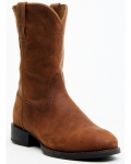 Cody James Cush Core Men's Highland Roper Western Boots - Round Toe | Brown | Free Delivery