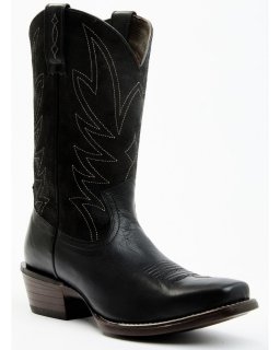 Cody James Men's Hoverfly Western Performance Boots - Square Toe | Black | Free Delivery