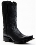 Cody James Men's Western Boots - Snip Toe | Black | Free Delivery