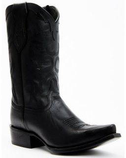 Cody James Men's Western Boots - Snip Toe | Black | Free Delivery