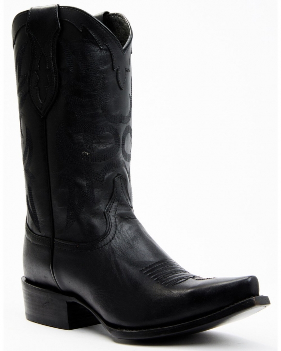 Cody James Men's Western Boots - Snip Toe | Black | Free Delivery